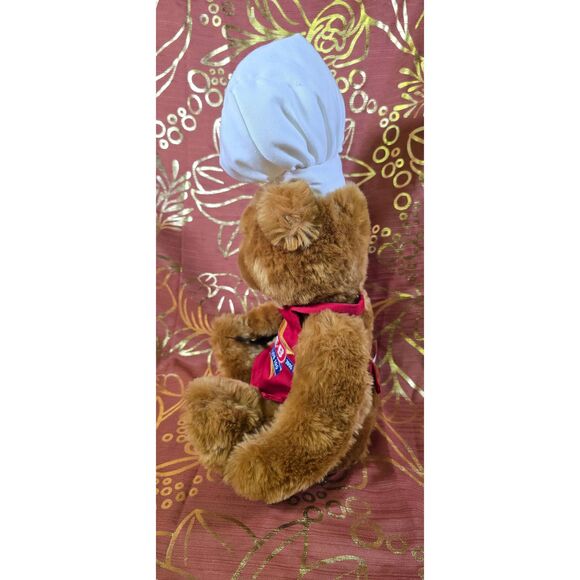 rare 2005 H-E-B Grocery 100th Anniversary Chef Teddy Bear - Picture 3 of 11